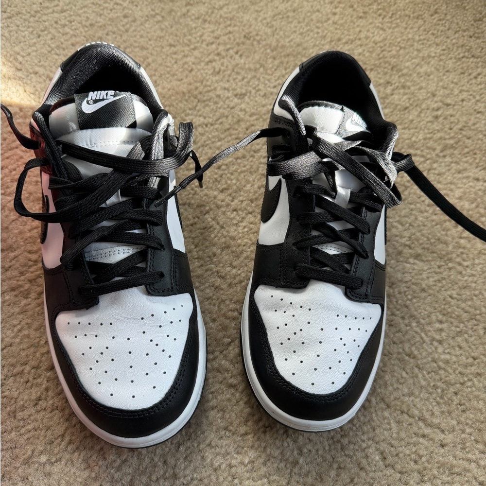Nike Dual-Tone Black and White Sneakers